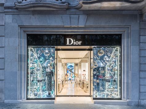 christian Dior Barcelona